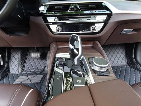 Tapis de Voiture Avant Sur-Mesure en 3D (Conducteur & Passager)